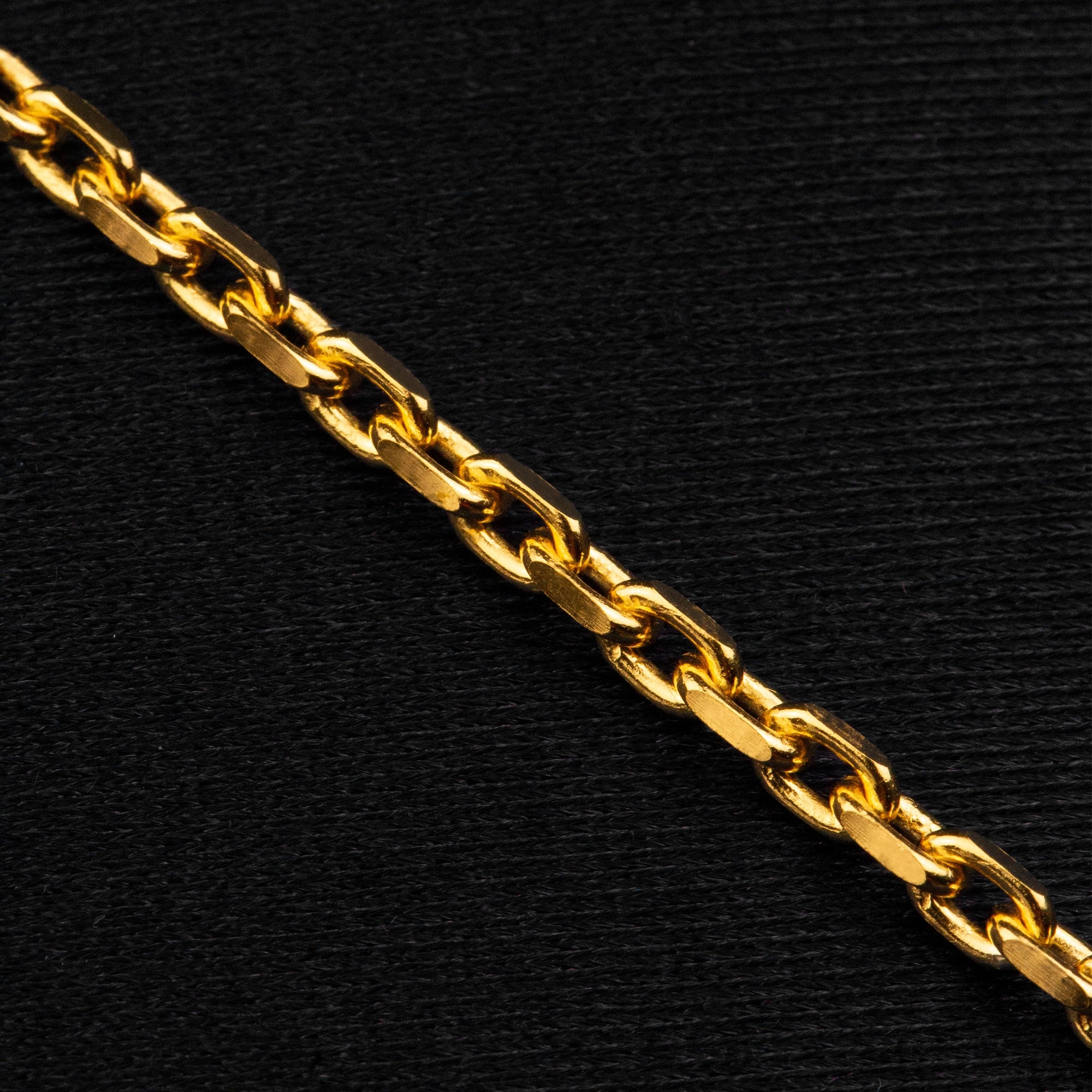 Set 444 Chain + Pendant 18k Gold-Plated