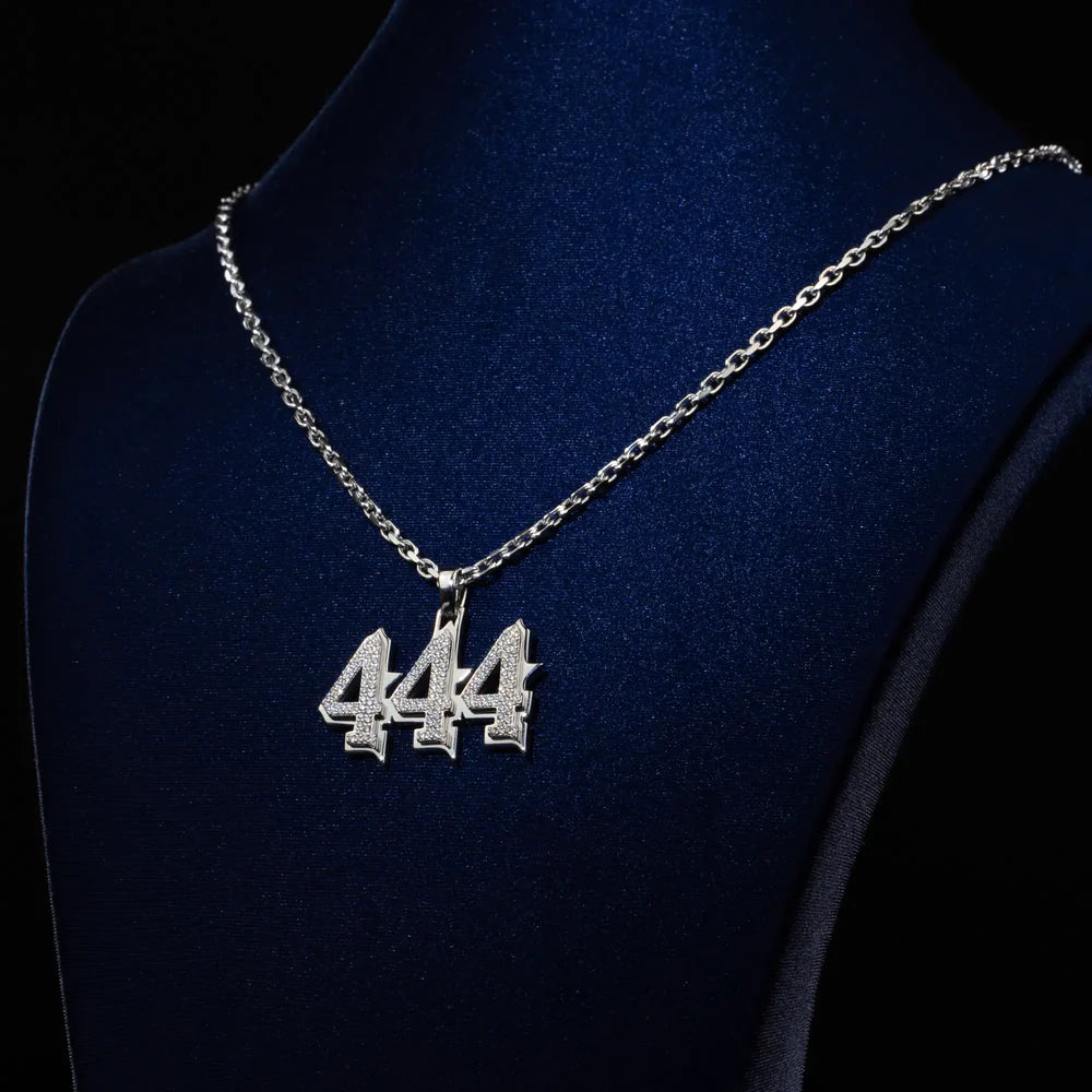 Set 444 Chain + Pendant Silver