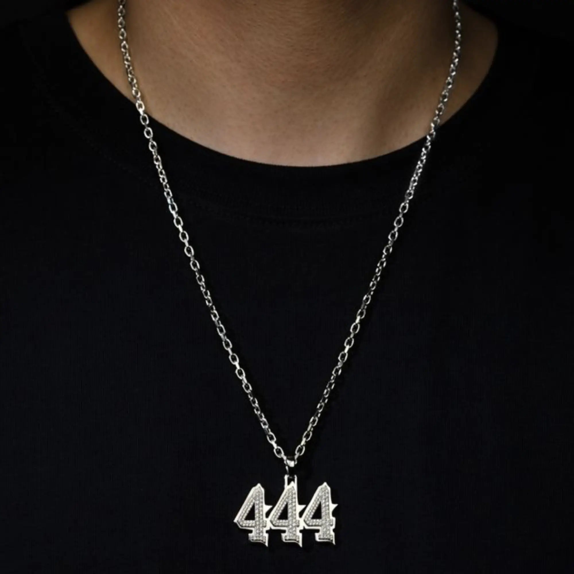 Set 444 Chain + Pendant Silver