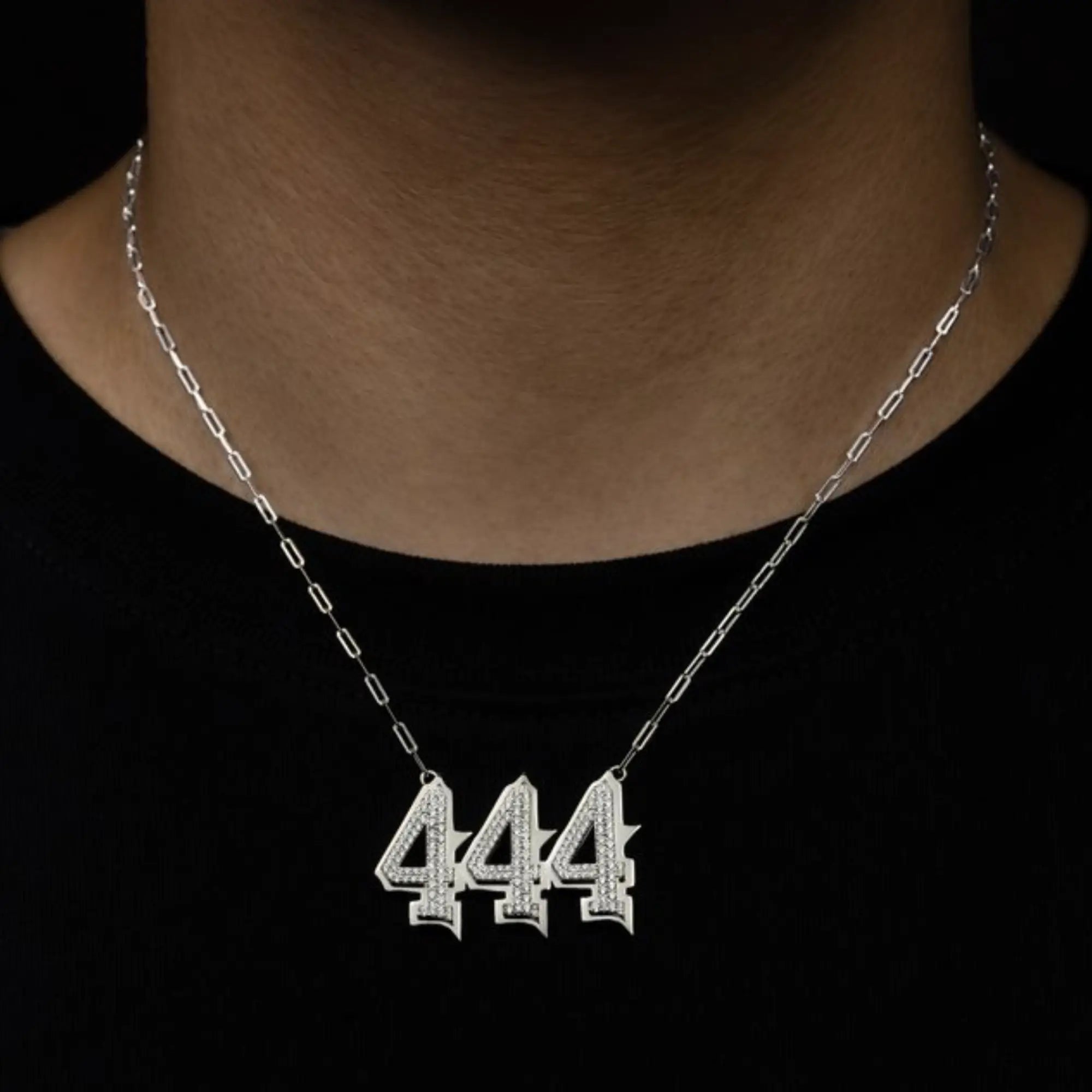 Set 444 Chain + Pendant Silver
