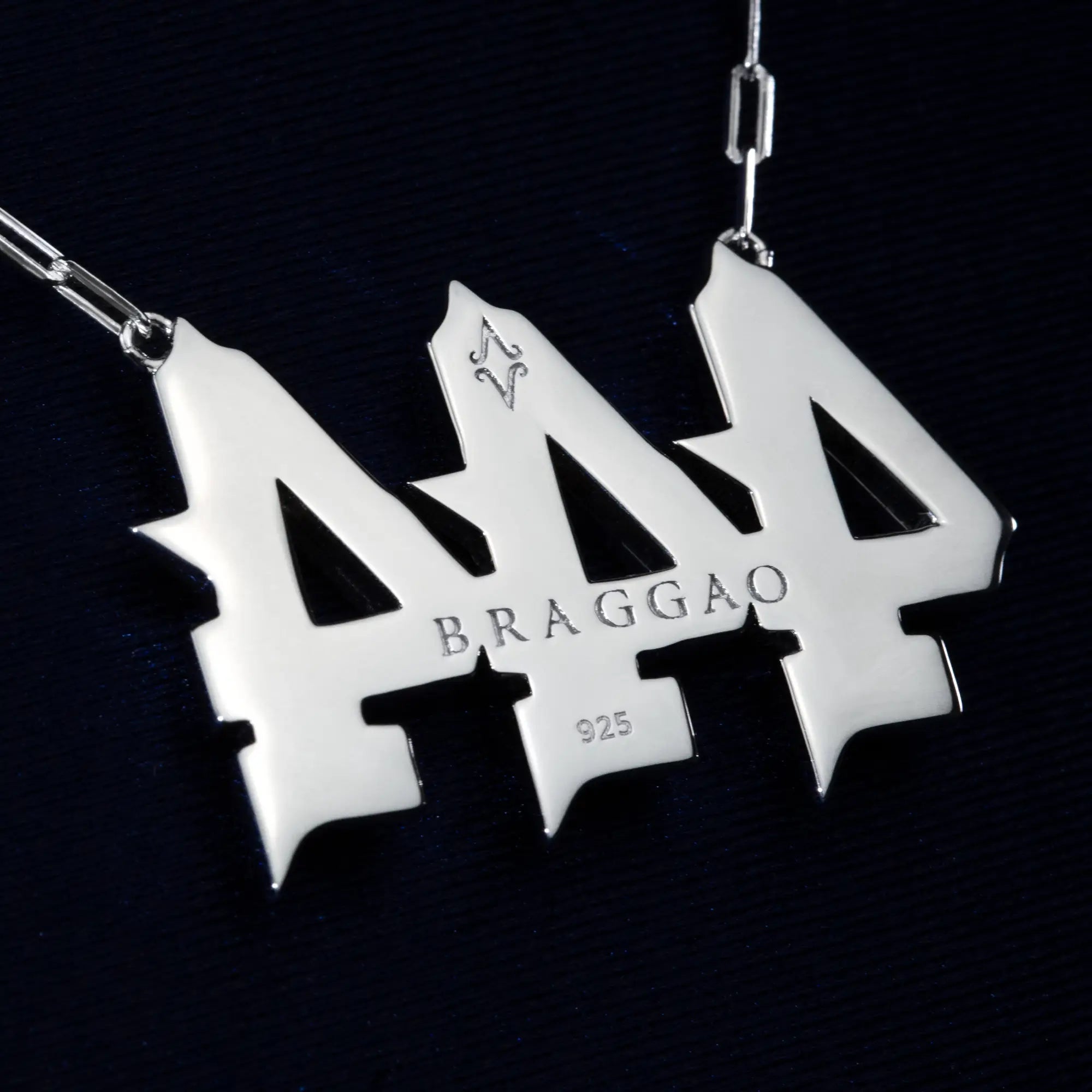 Set 444 Chain + Pendant Silver