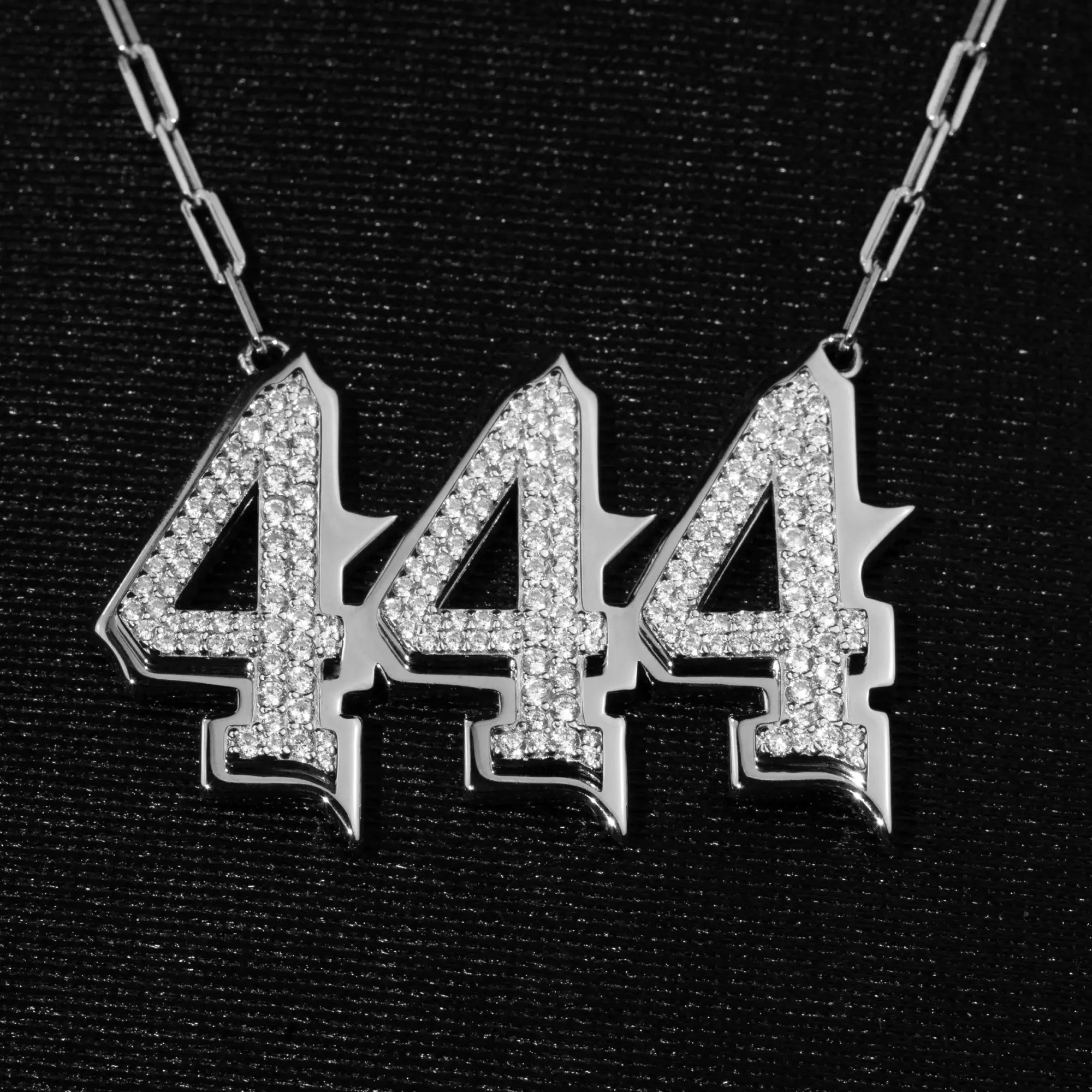Set 444 Chain + Pendant Silver