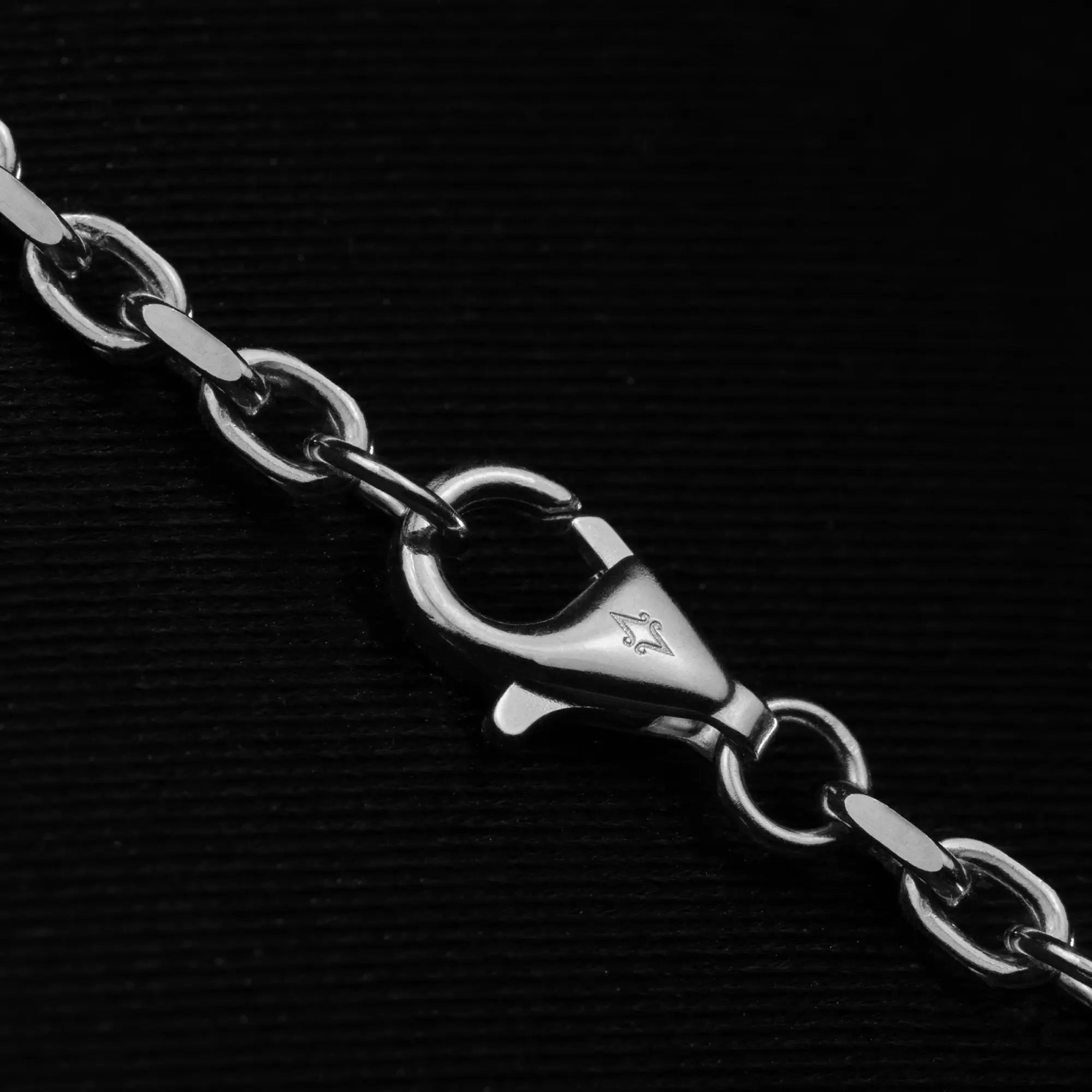 Set 444 Chain + Pendant Silver