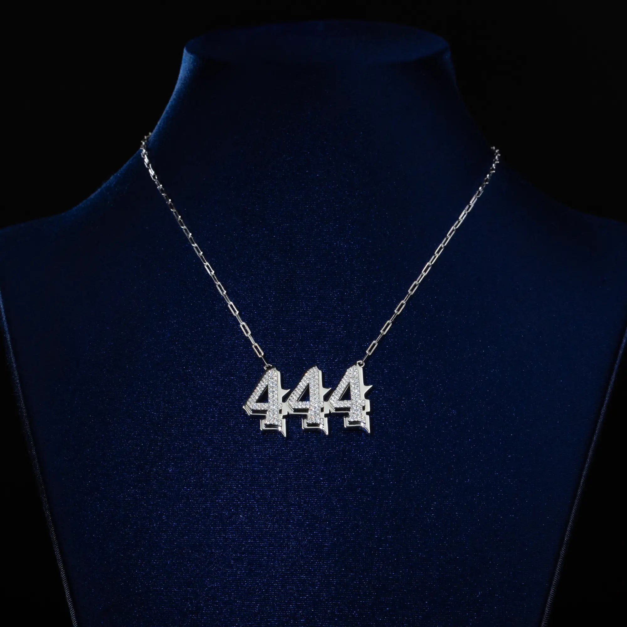 Set 444 Chain + Pendant Silver
