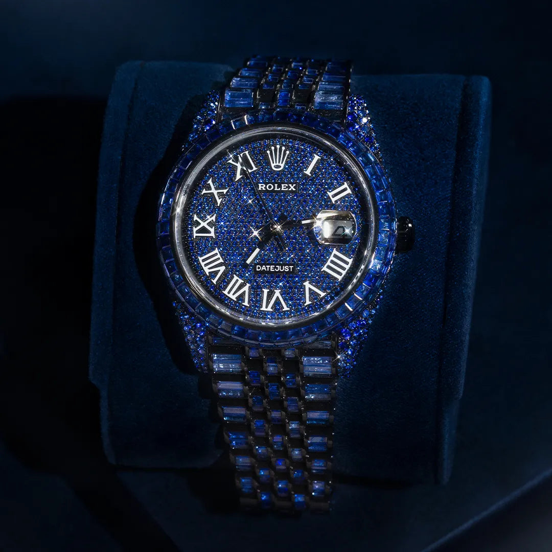 Blueface rolex sale