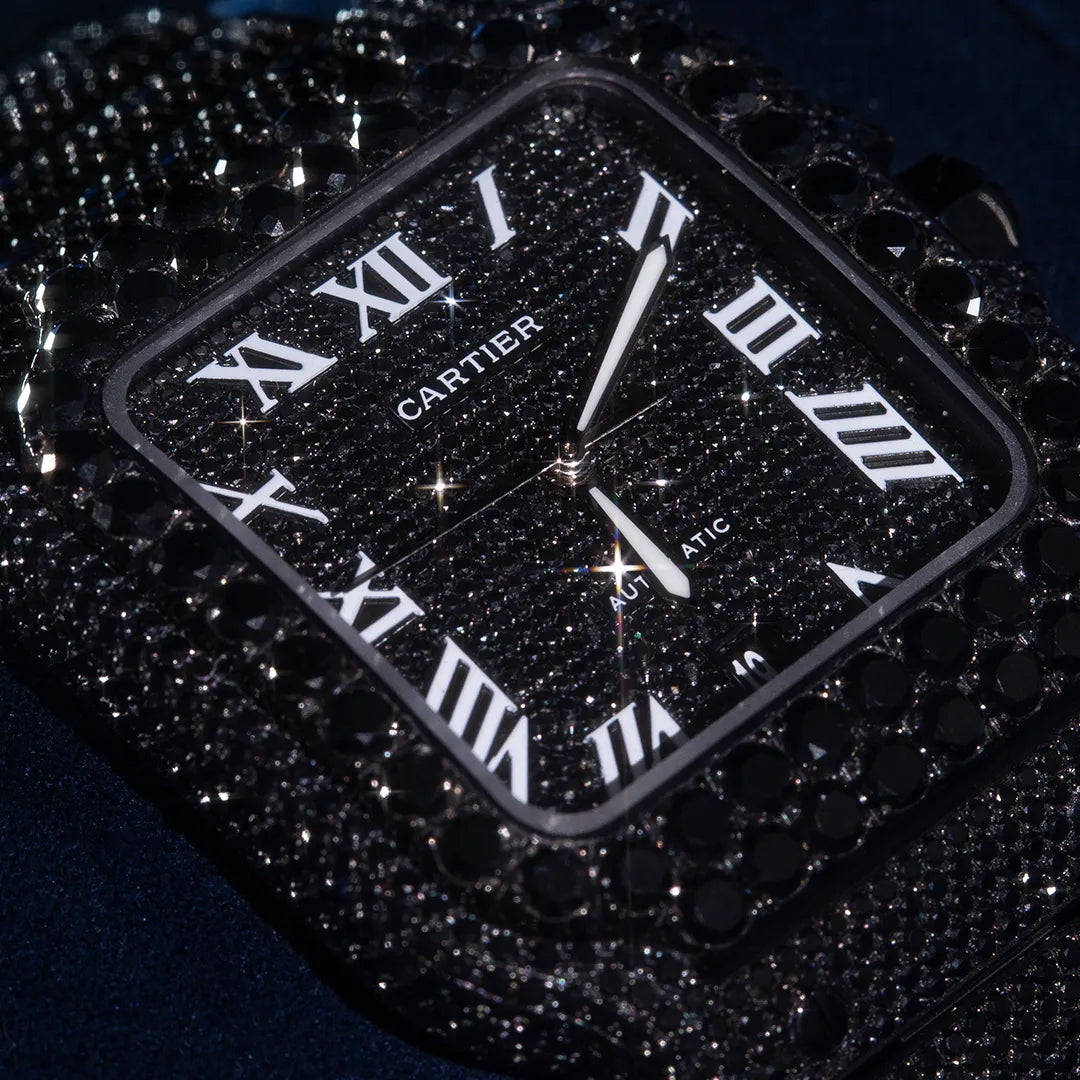 Cartier reloj diamantes sale