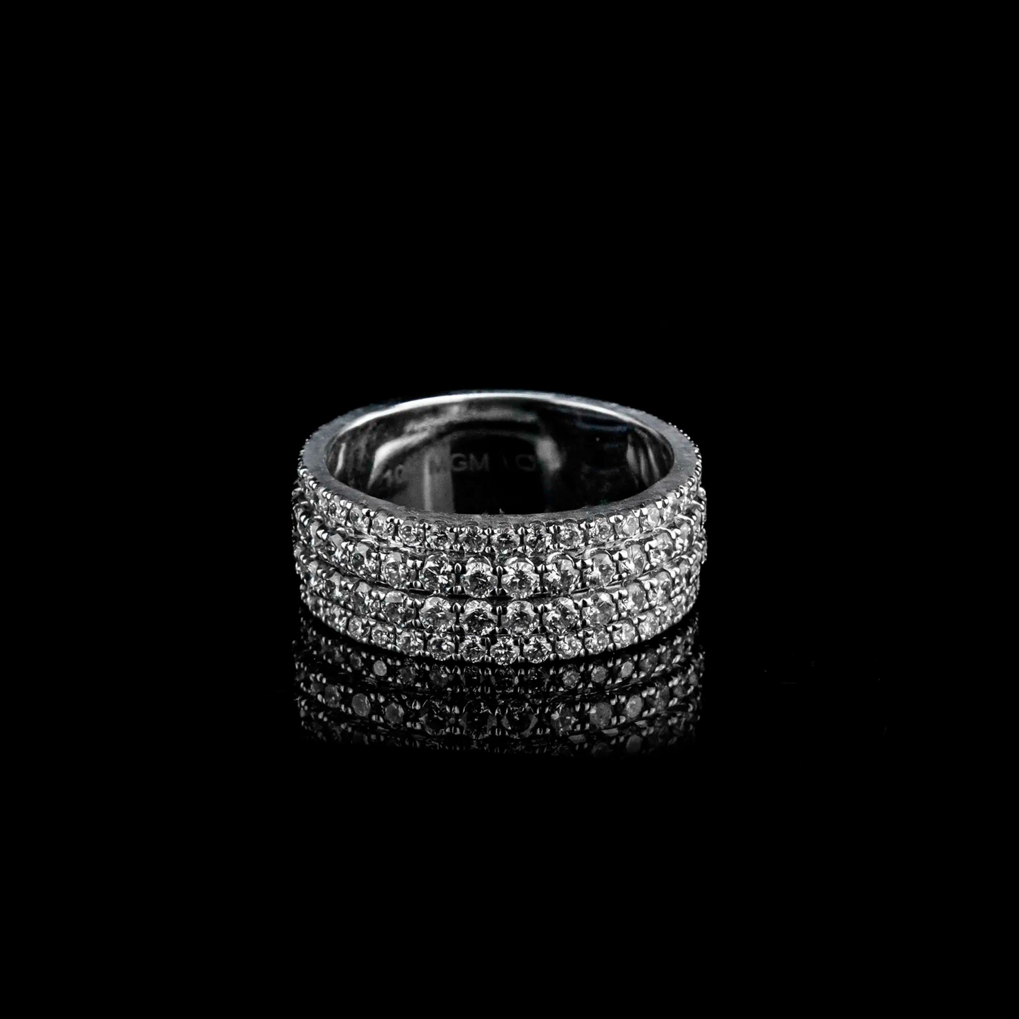 CHURUMBELA CON DIAMANTE 2.70CT #10 10K 9.8gr