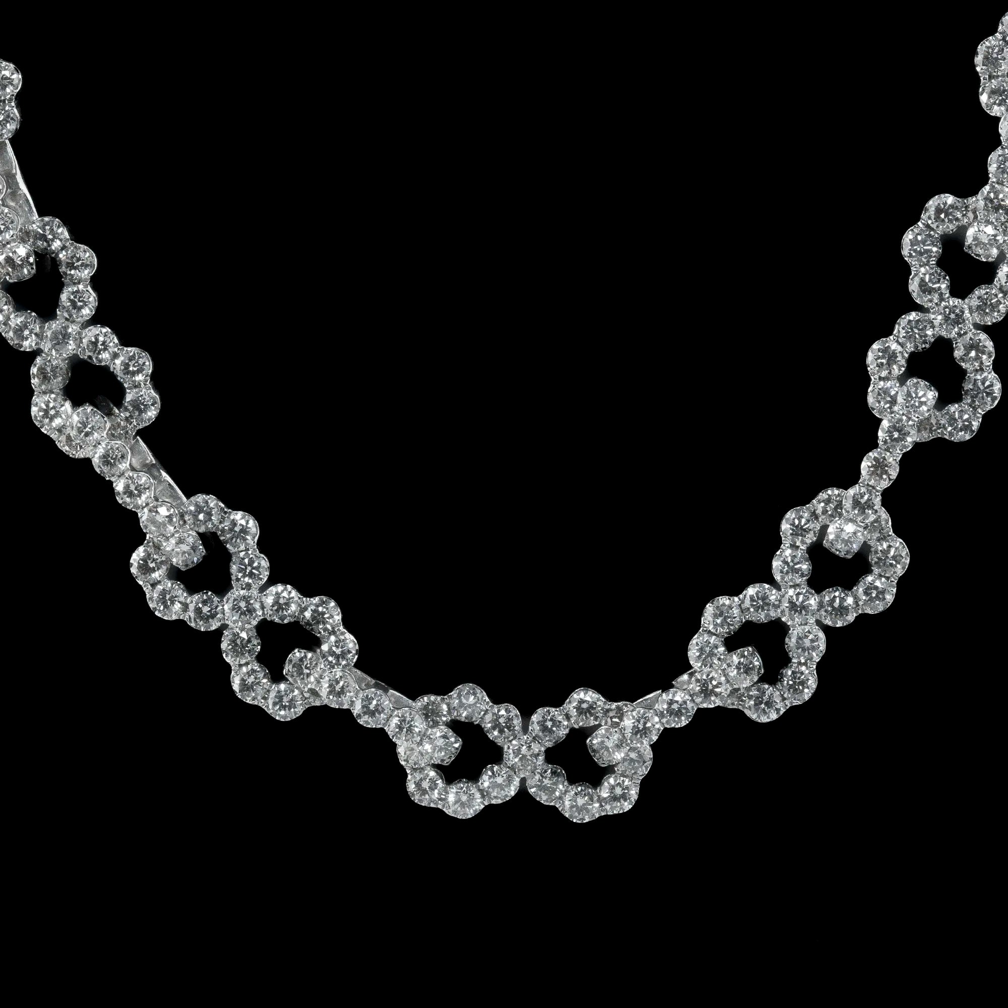 CADENA INFINITO CON DIAMANTES